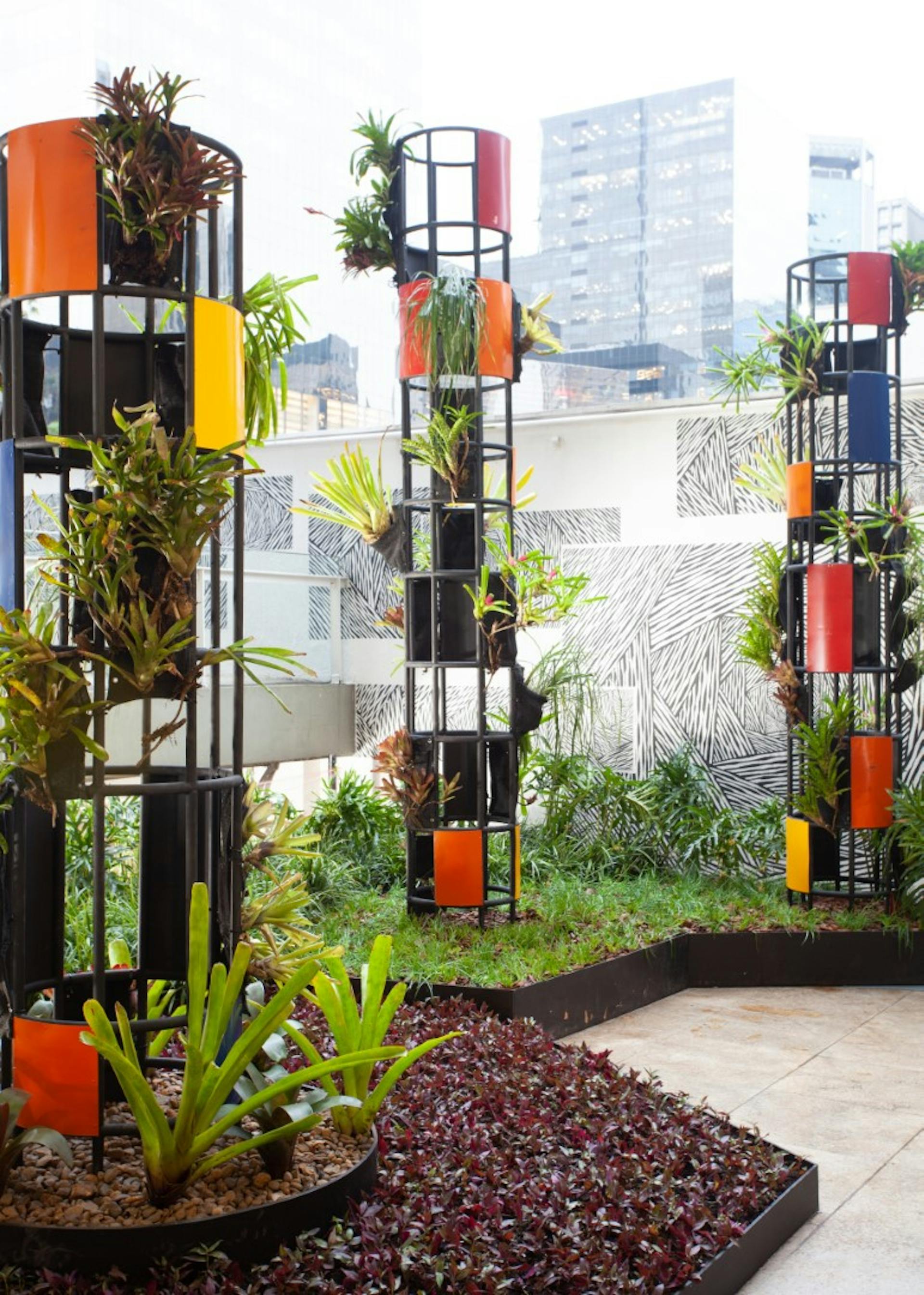Paisagem Construída: São Paulo e Burle Marx, Imagens da exposição