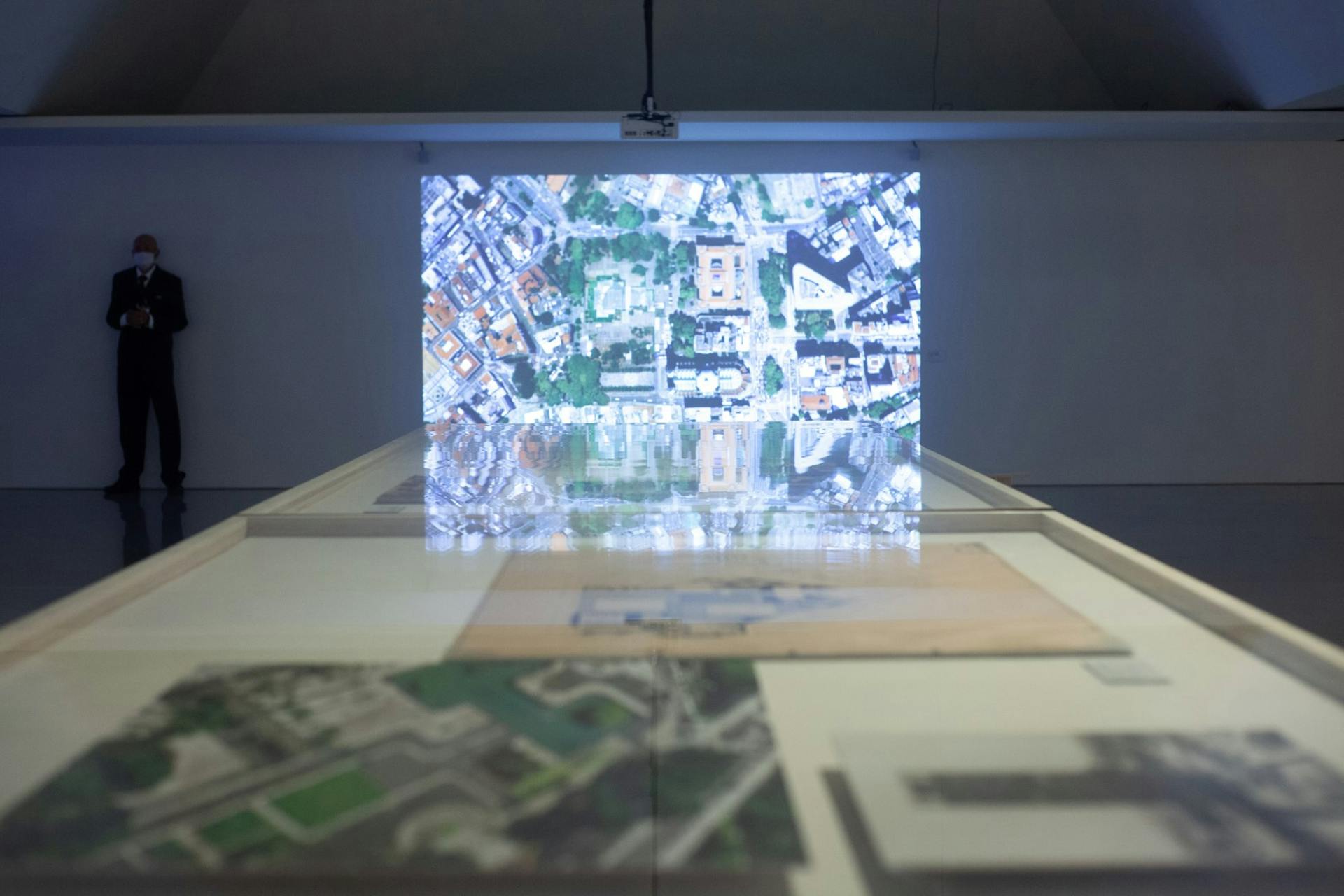 Paisagem Construída: São Paulo e Burle Marx, Imagens da exposição