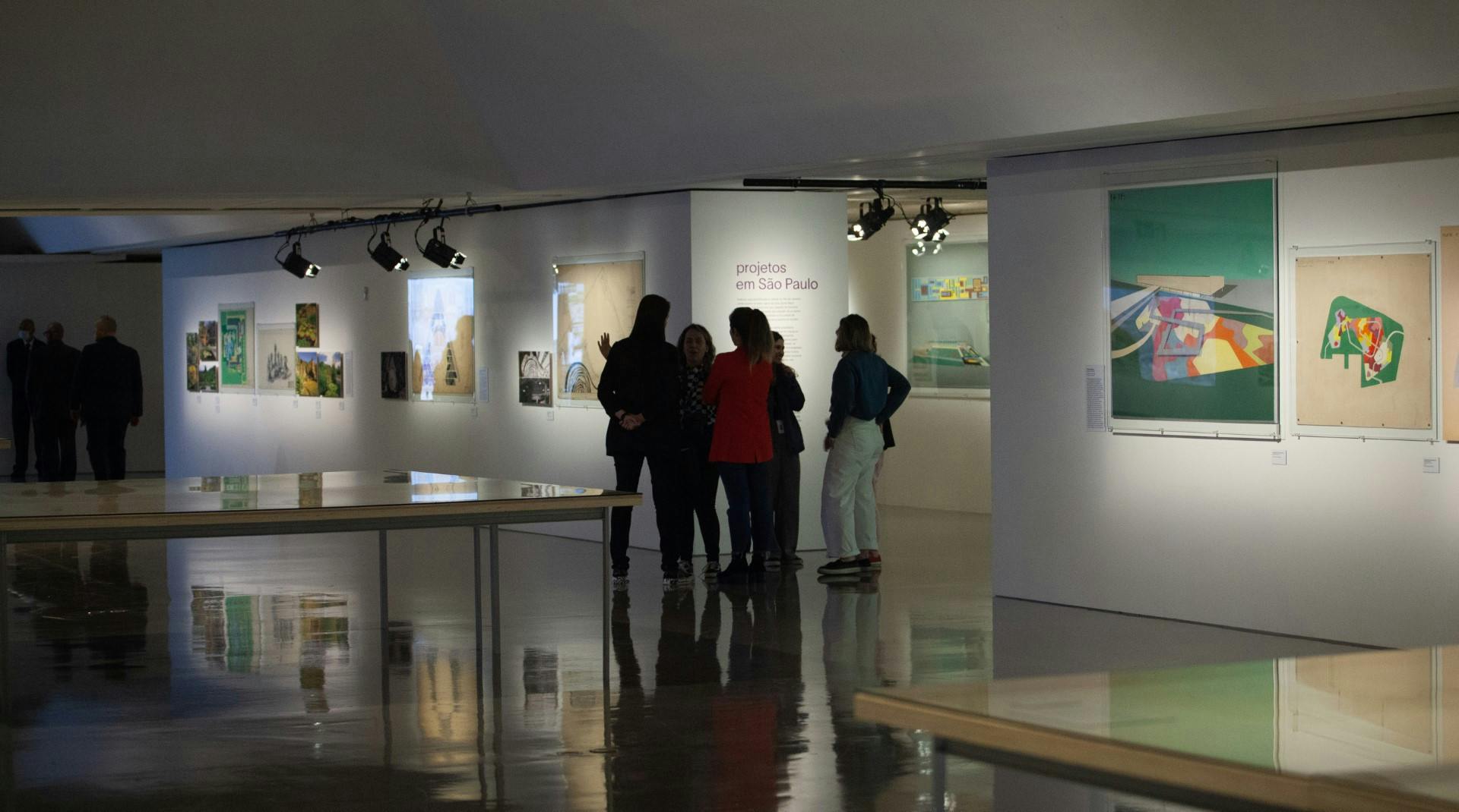 Paisagem Construída: São Paulo e Burle Marx, Imagens da exposição